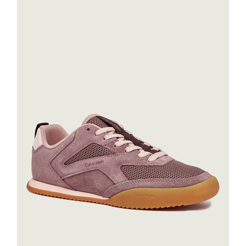 Calvin Klein Tenisky Low Pro Runner | semiš