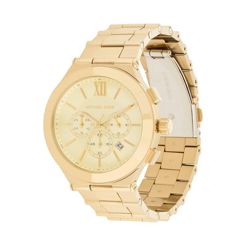 Michael Kors Analogové hodinky BILLIE zlatá