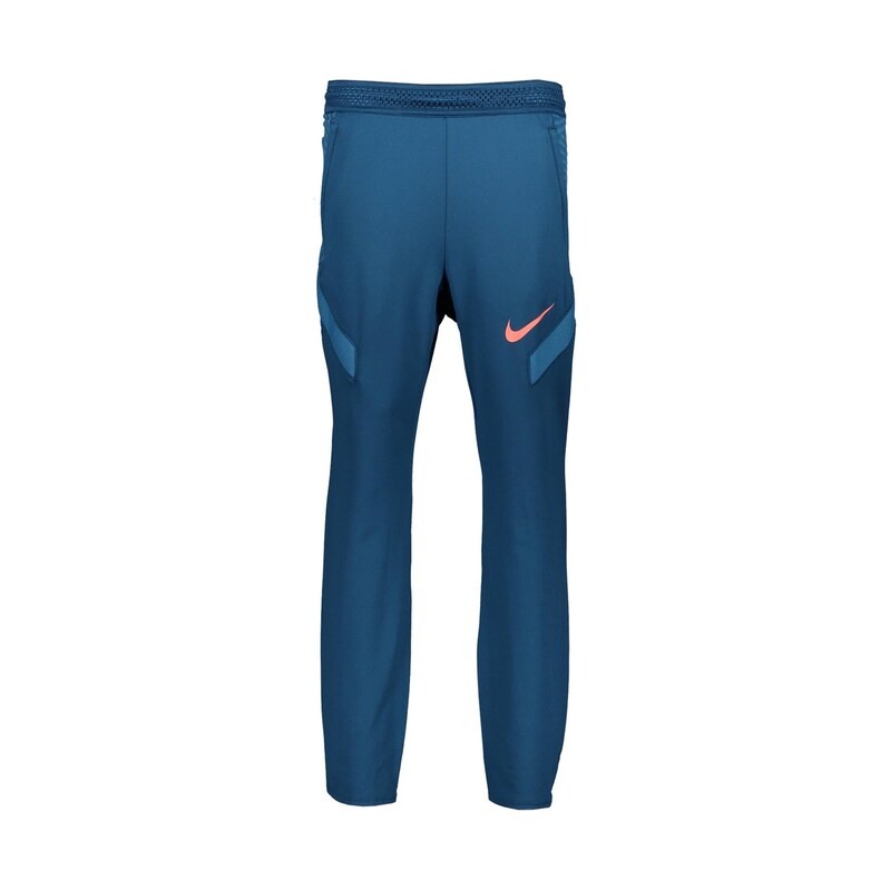 NIKE Sportovní kalhoty Strike opálová / tmavě modrá / korálová