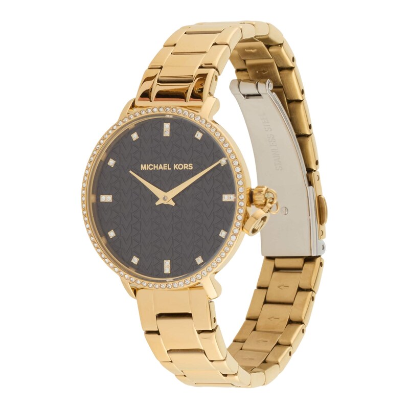 MICHAEL Michael Kors Analogové hodinky PYPER zlatá