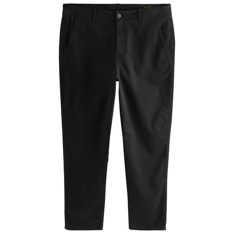 Next Chino kalhoty černá