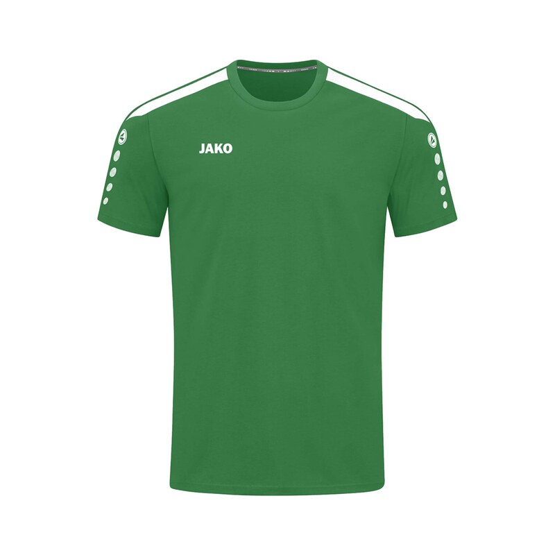 JAKO Funkční tričko zelená / bílá