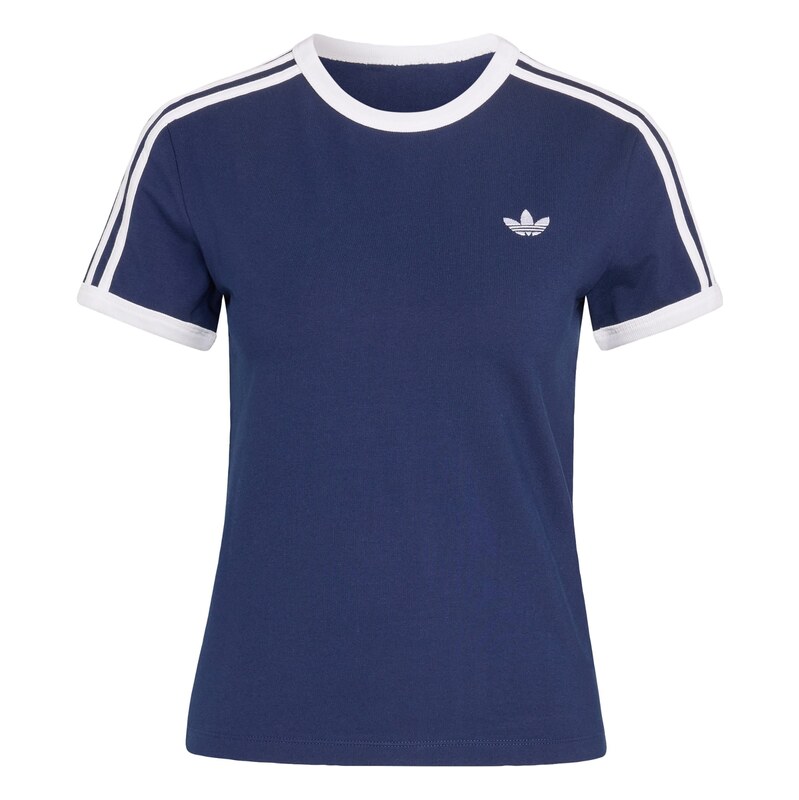 ADIDAS ORIGINALS Tričko tmavě modrá / bílá