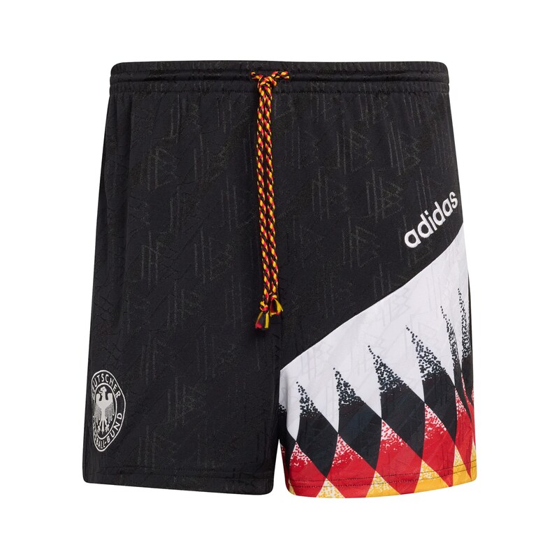 ADIDAS PERFORMANCE Sportovní kalhoty Home DFB 94 žlutá / červená