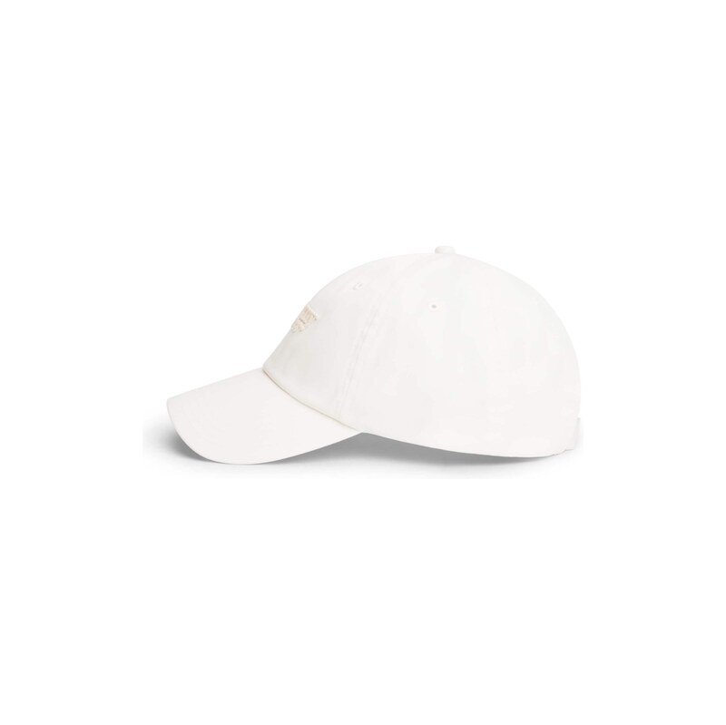 Tommy Jeans Kšiltovka Logo Embroidery Baseball bílá