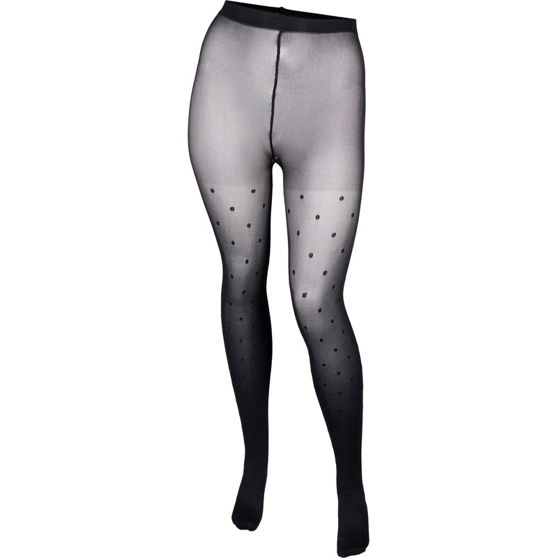 Zizzi Punčocháče Tights černá