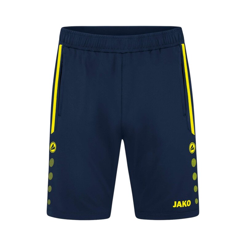 JAKO Sportovní kalhoty modrá / žlutá