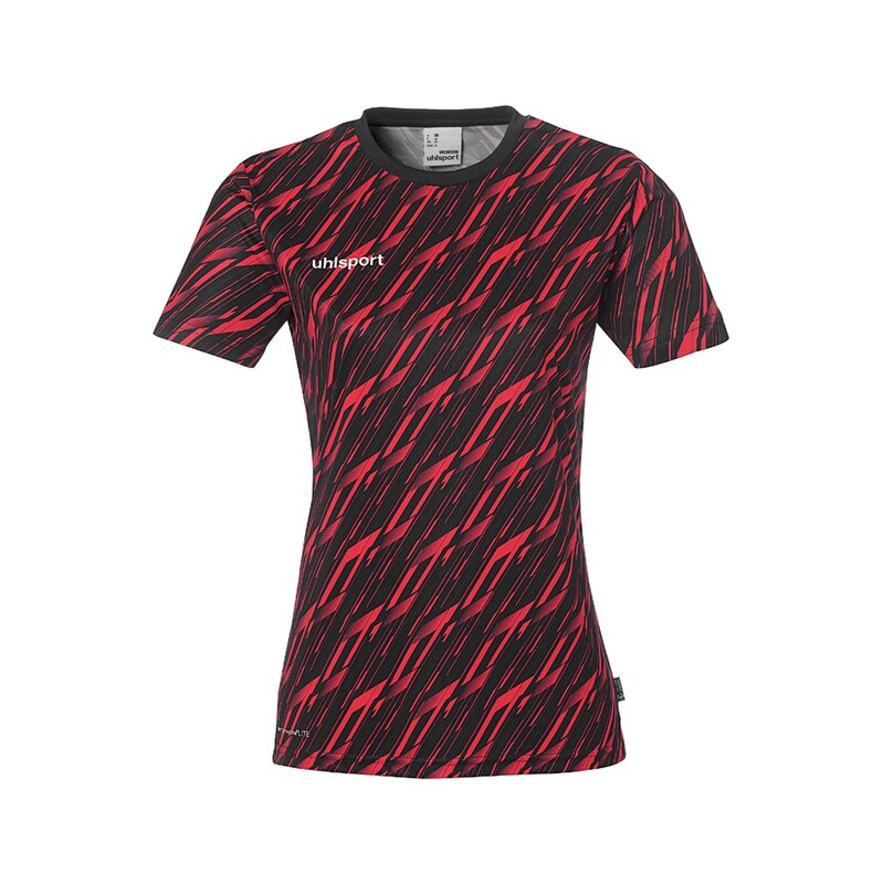 UHLSPORT Funkční tričko Progressive 28 červená / černá / bílá