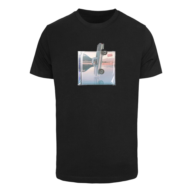 Mister Tee Tričko Truck Cover modrá / světlemodrá / korálová /