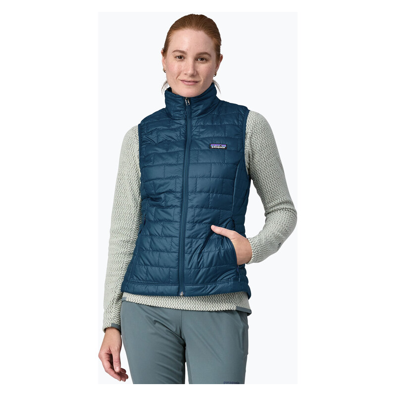 Dámská vesta Patagonia Nano Puff lagom blue