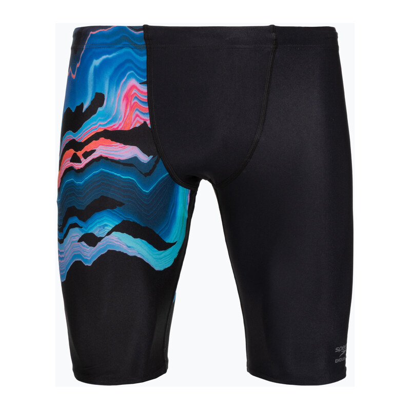 Pánské plavky Speedo Placement Aquashort canyon ombre/black