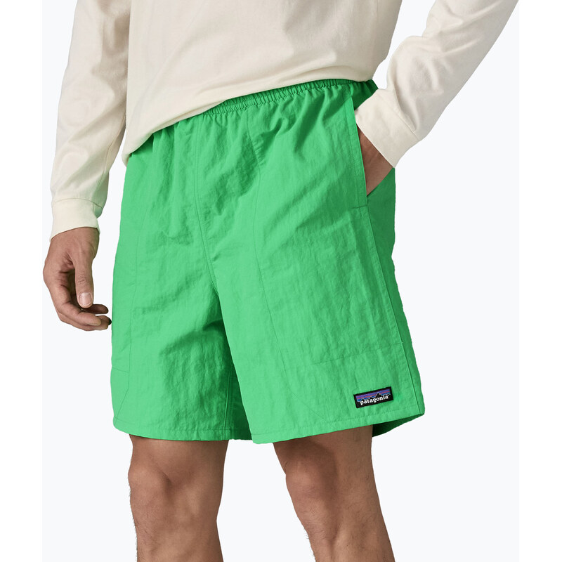 Pánské šortky Patagonia Baggies Longs 7 aloe green