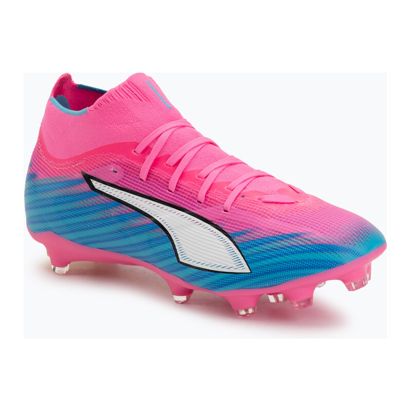 Kopačky PUMA Ultra 6 Match + FG/AG poison pink/puma wht/sun
