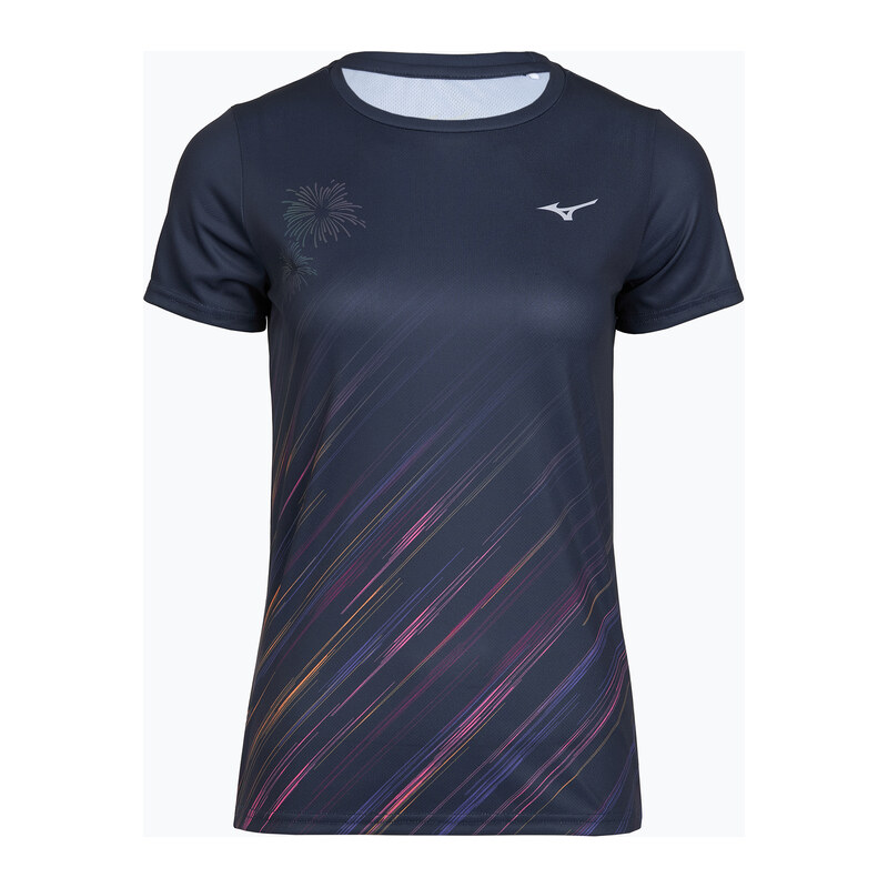 Dámské běžecké tričko Mizuno Summer Pack QD Tee hanabi