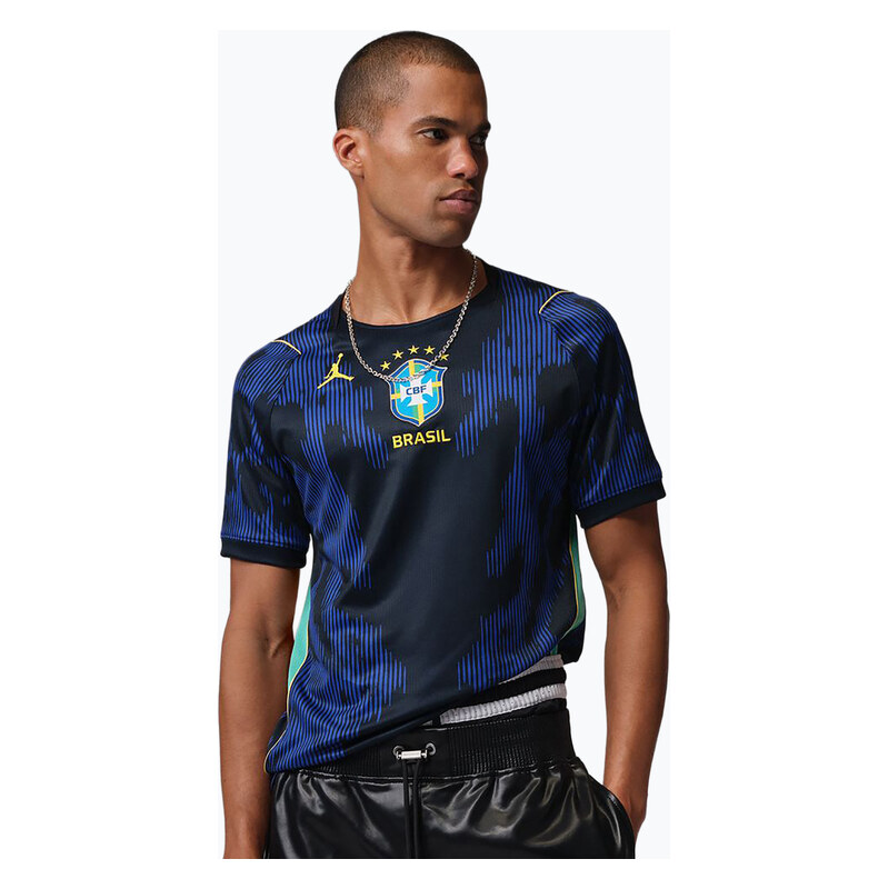 Pánské fotbalové tričko Nike Brazil 2026 Stadium Away Soccer
