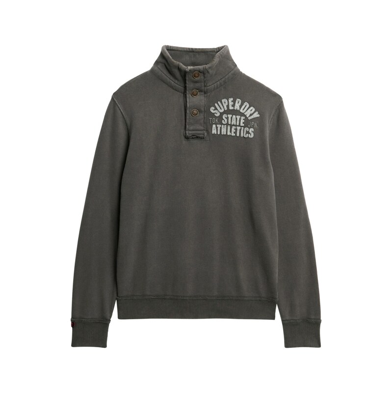 Superdry & Co Mikina šedá / tmavě šedá
