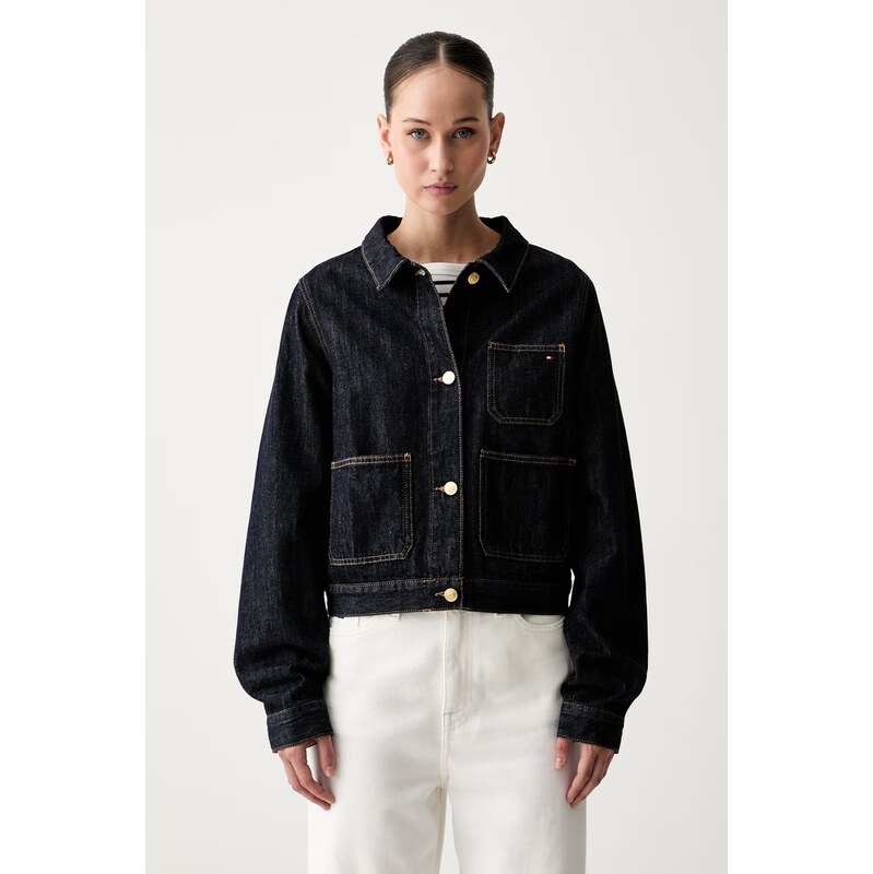 Tommy Hilfiger džínová bunda dámská