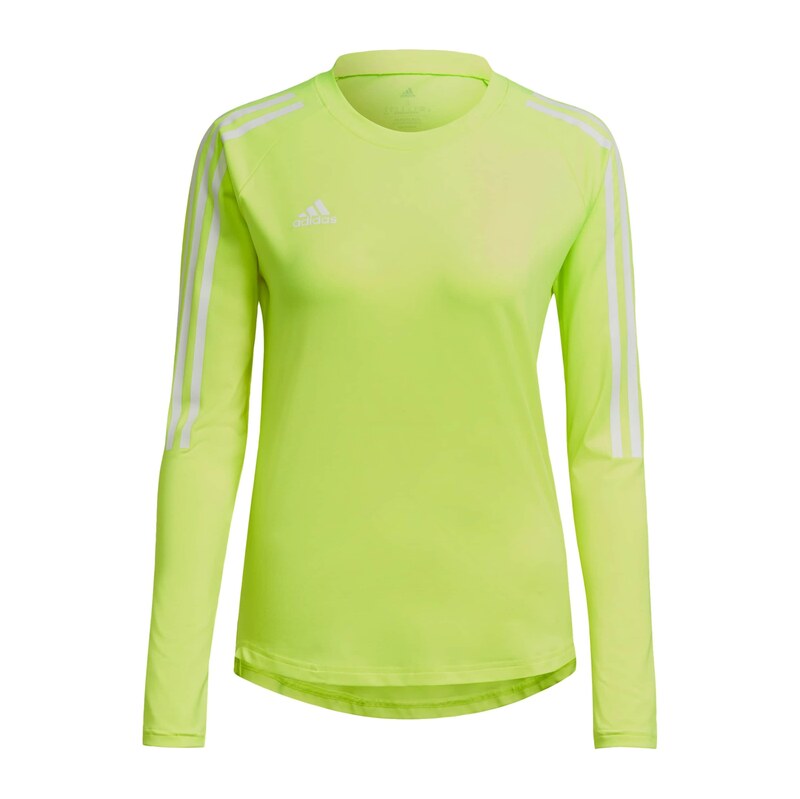 ADIDAS SPORTSWEAR Funkční tričko Hilo svítivě žlutá / bílá