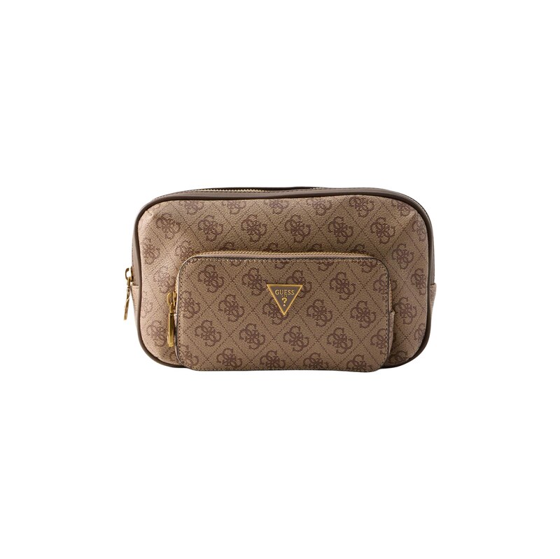 GUESS Ledvinka Milano velbloudí / brokátová