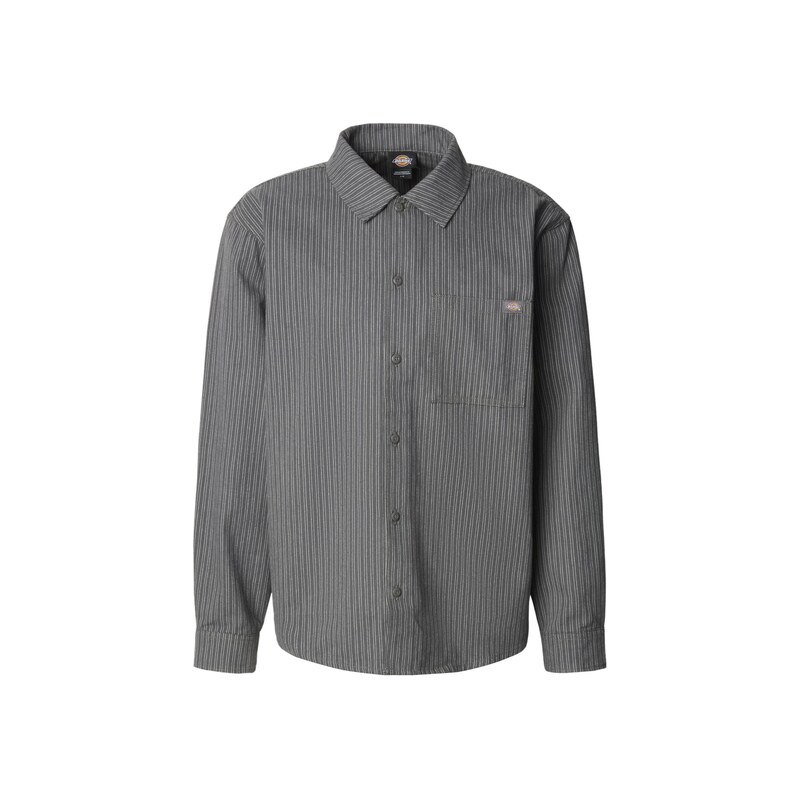 DICKIES Košile Lima šedá / světle šedá