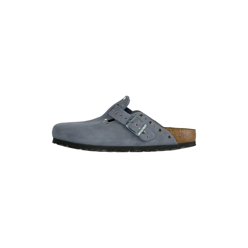 BIRKENSTOCK Pantofle Boston chladná modrá