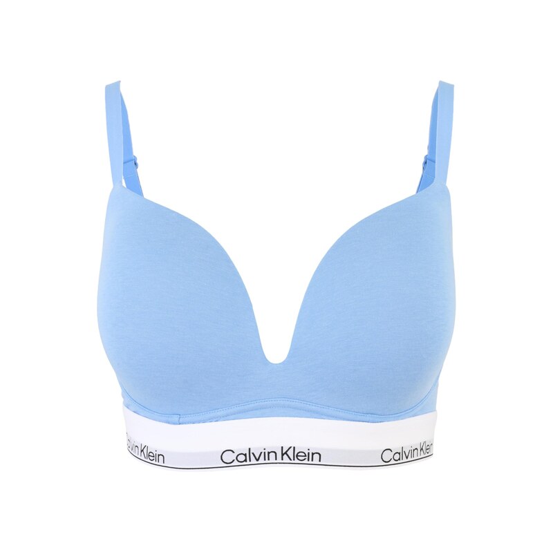 Calvin Klein Underwear Podprsenka azurová / šedá / černá / bílá