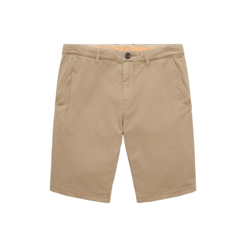 TOM TAILOR Chino kalhoty béžová