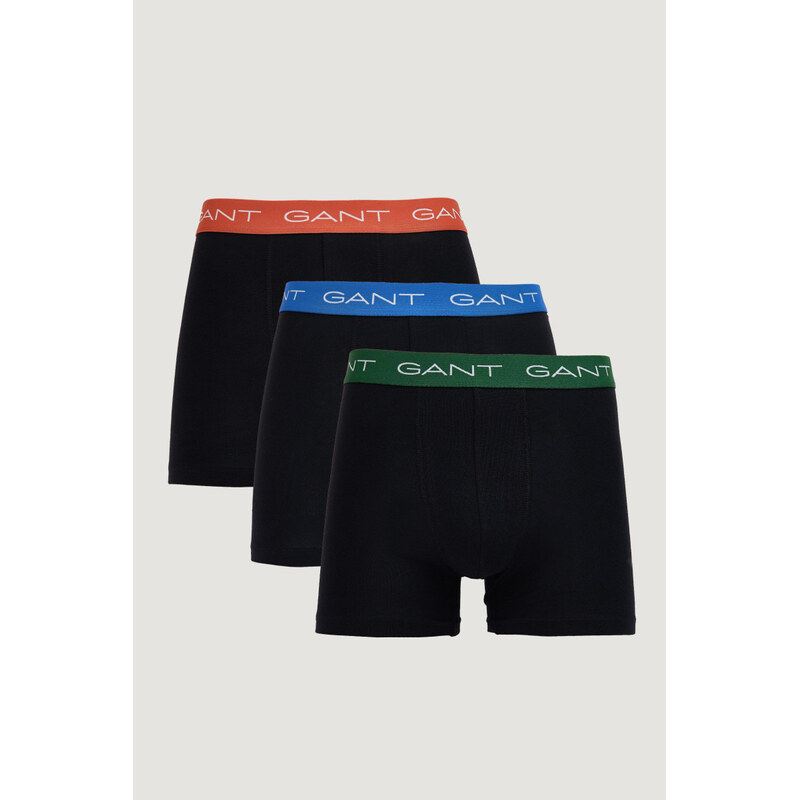 SPODNÍ PRÁDLO GANT BOXER BRIEF 3-PACK BLACK