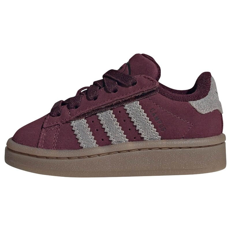 ADIDAS ORIGINALS Tenisky Campus 00s kámen / vínově červená