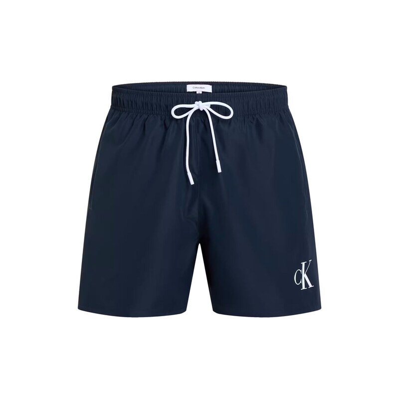 Calvin Klein Swimwear Plavecké šortky tmavě modrá