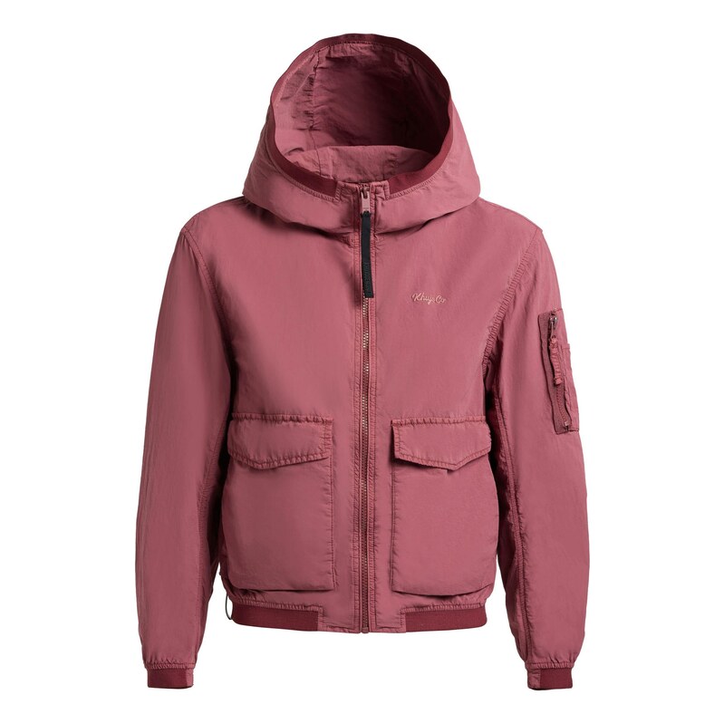 khujo Přechodná bunda fuchsiová
