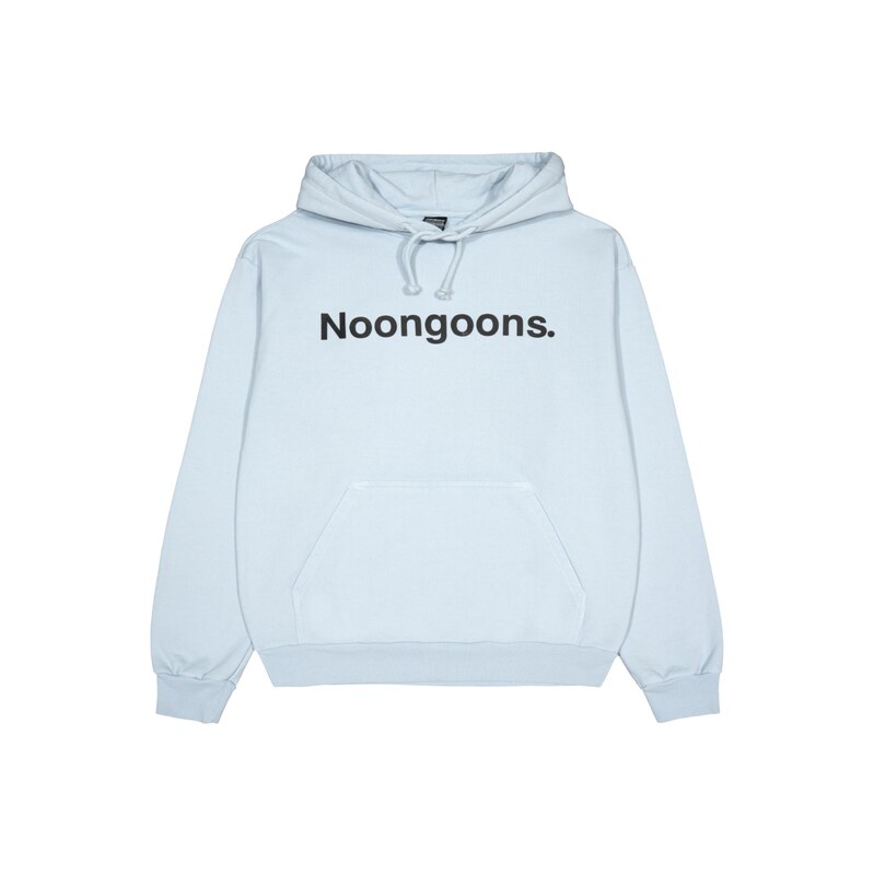Noon Goons Mikina pastelová modrá / černá