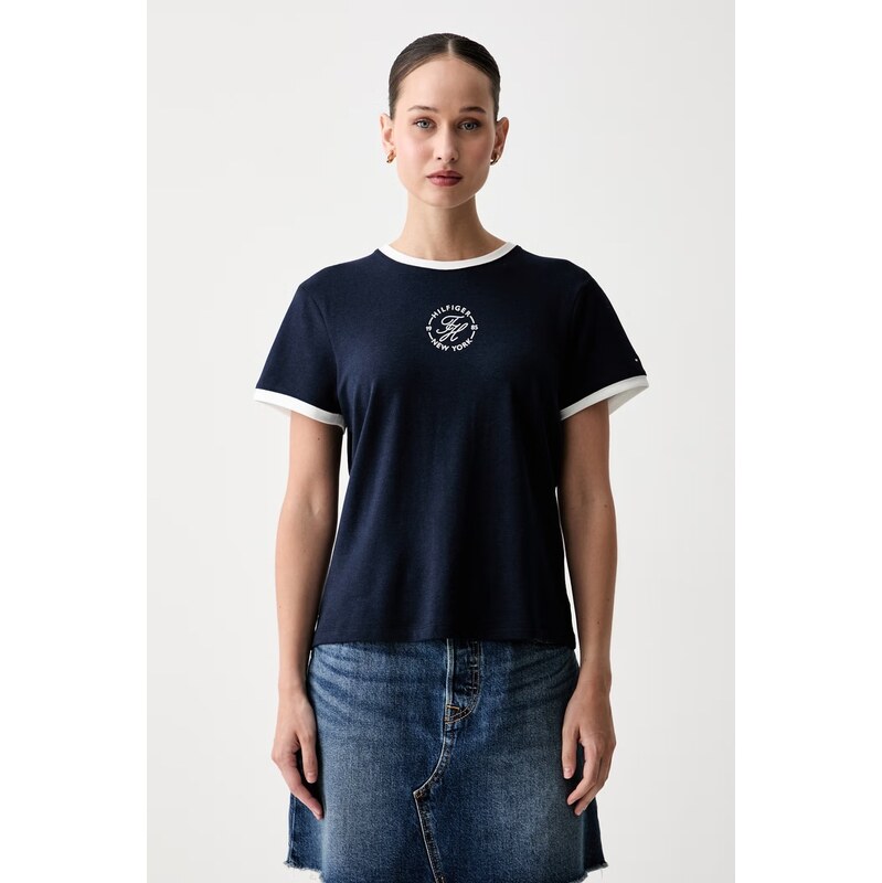 Tommy Hilfiger tričko dámské s lyocellem
