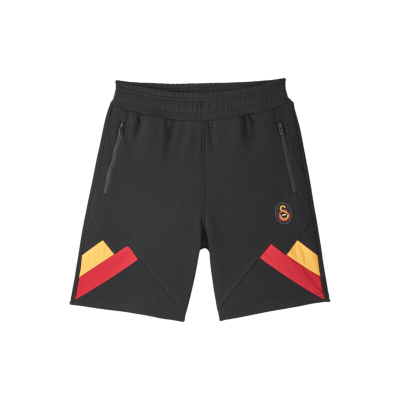Galatasaray Sportovní kalhoty Istanbul citronová / červená