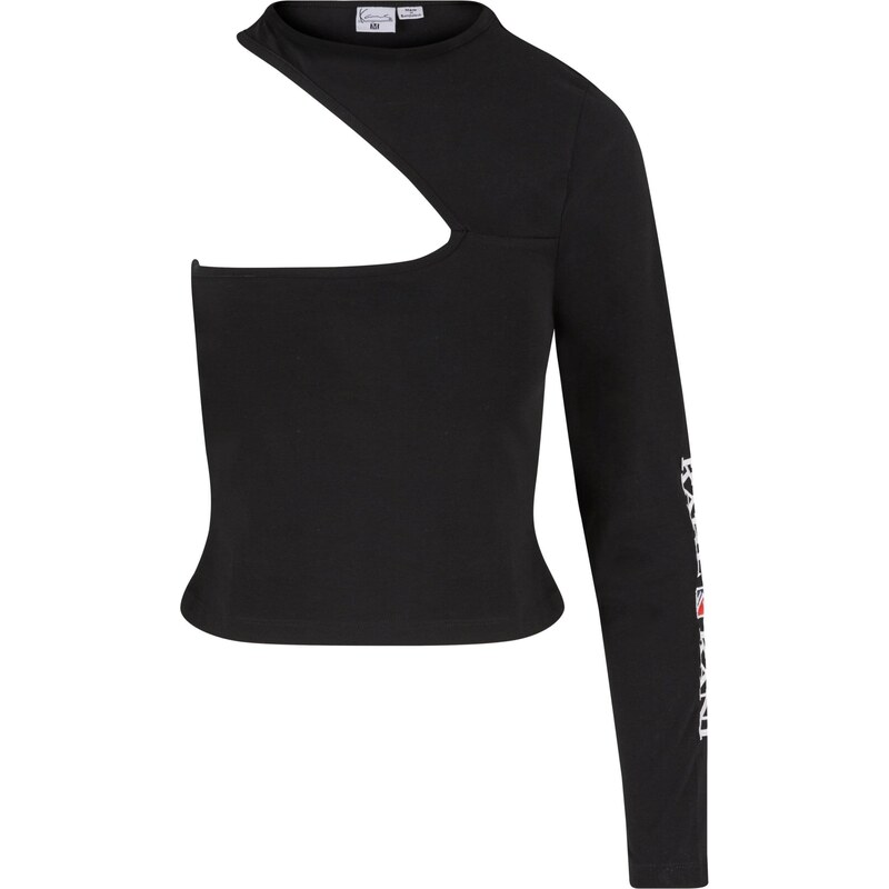 Karl Kani Tričko černá / offwhite