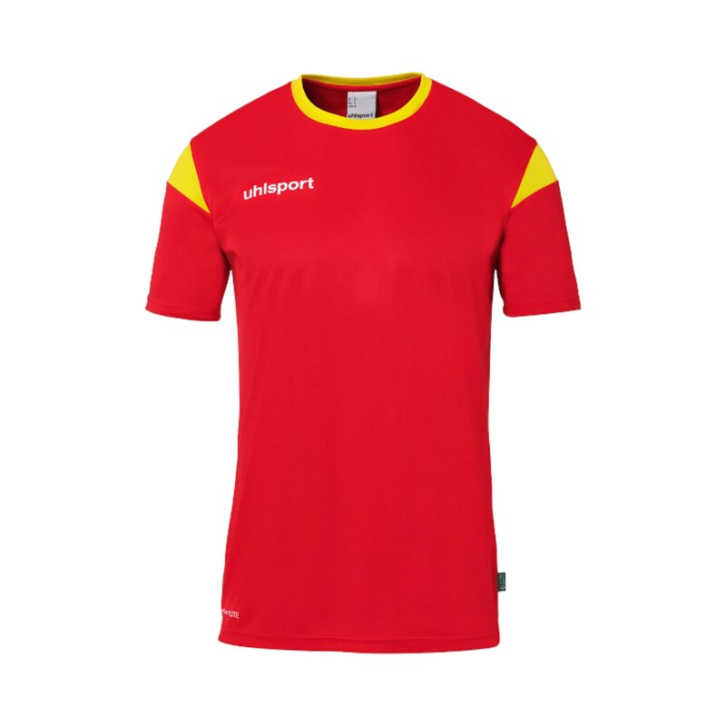 UHLSPORT Funkční tričko tmavě žlutá / červená