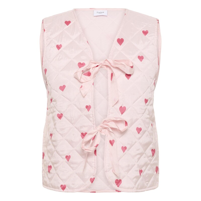 SAINT TROPEZ Vesta Evitta  fuchsiová / pastelově růžová