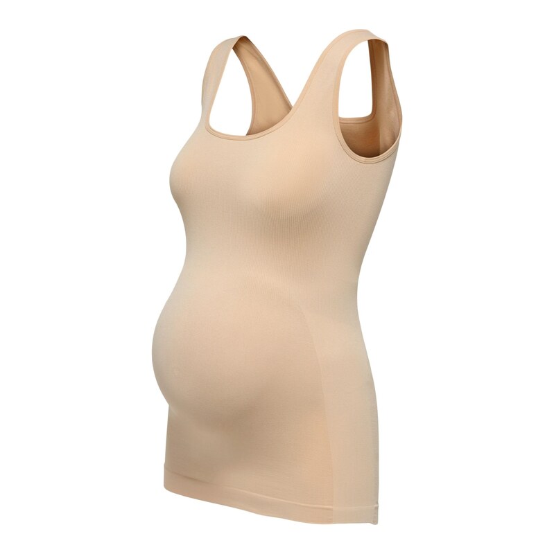Only Maternity Top OLMLILIA krémová