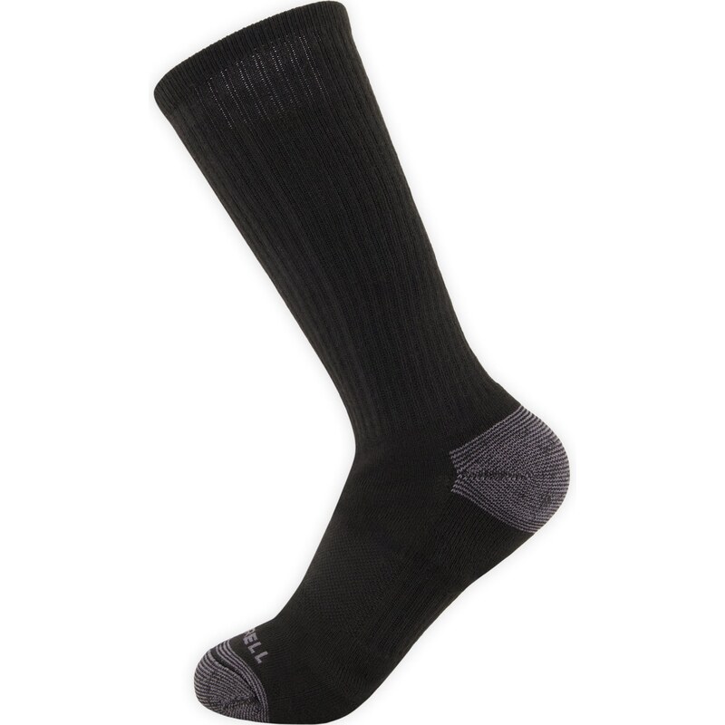 MERRELL Sportovní ponožky šedá / černá