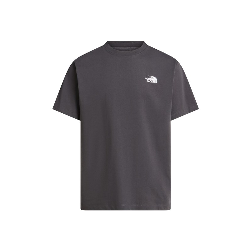THE NORTH FACE Tričko M MOUNTAIN SKETCH SS TEE RELAXED černá /