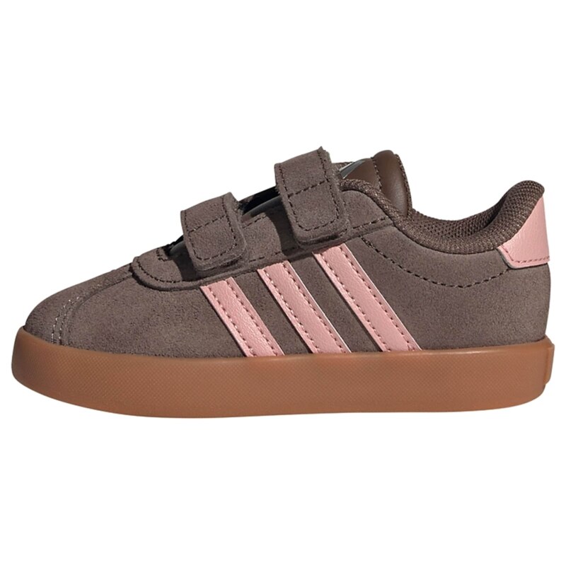 ADIDAS SPORTSWEAR Tenisky VL Court 3.0 hnědá / pitaya