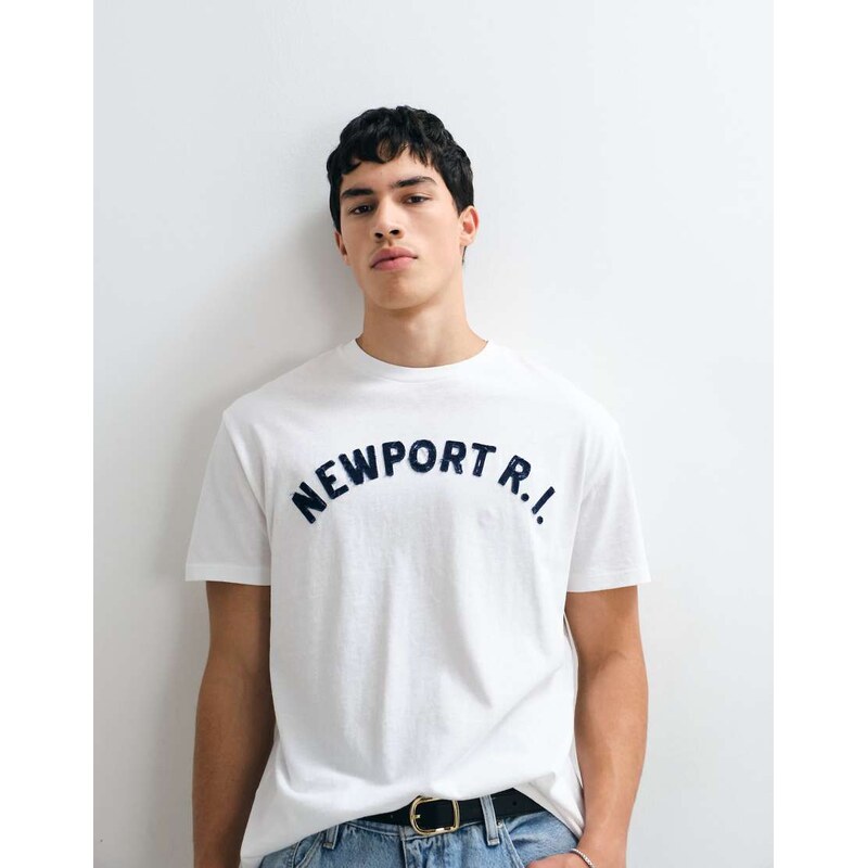 Polo Ralph Lauren classic fit script logo t-shirt in white