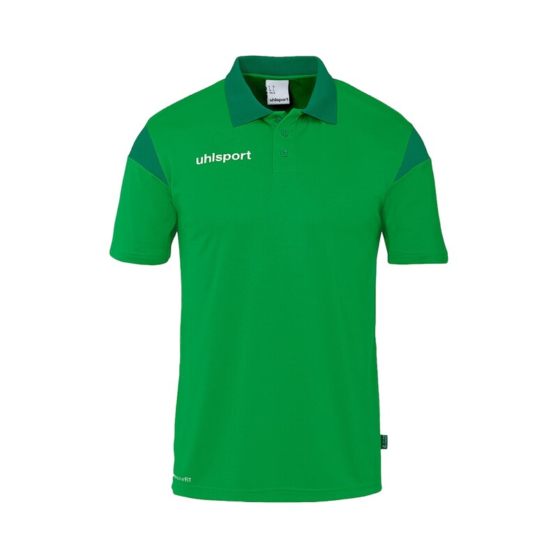 UHLSPORT Funkční tričko zelená / tmavě zelená / bílá