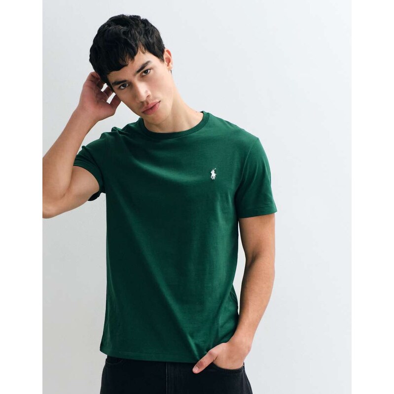 Polo Ralph Lauren icon logo custom slim t-shirt in green