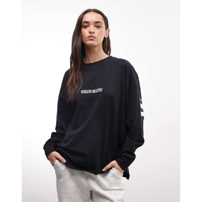 ASOS Weekend Collective Weekend Collective Icon oversized long