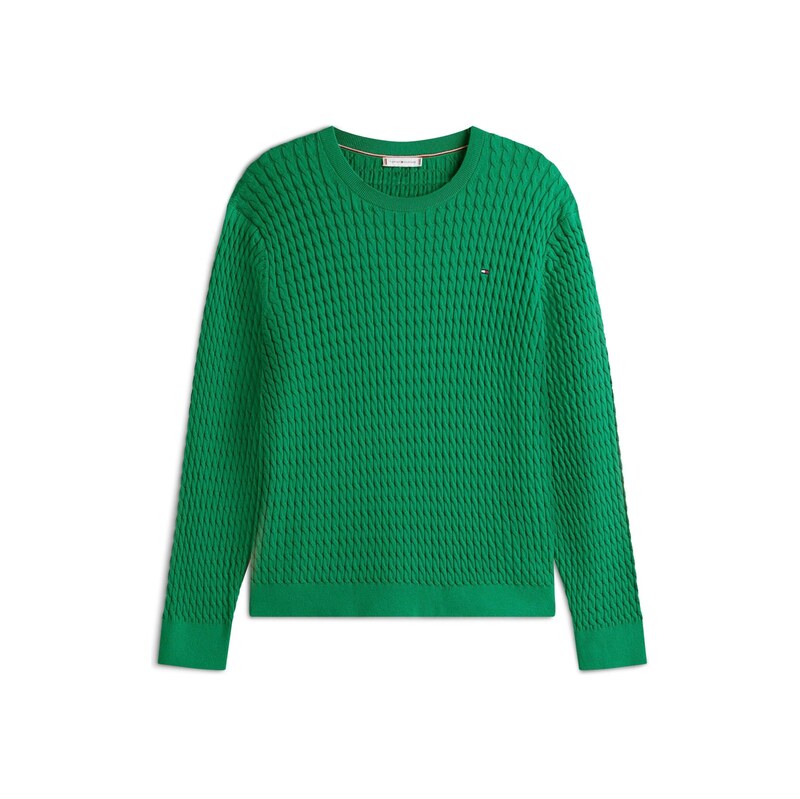 TOMMY HILFIGER Svetr zelená