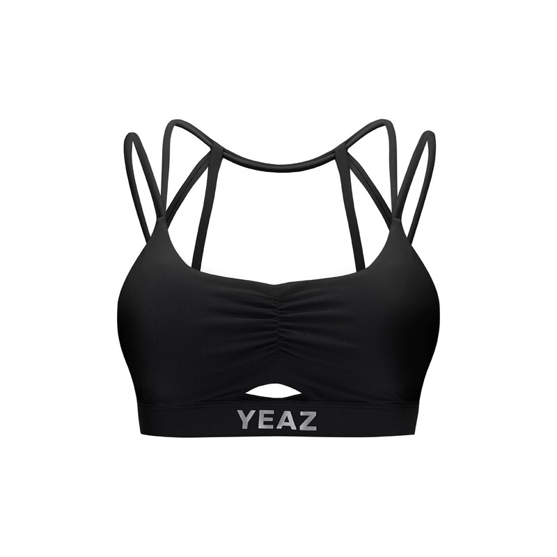 YEAZ Sportovní top Horizon černá