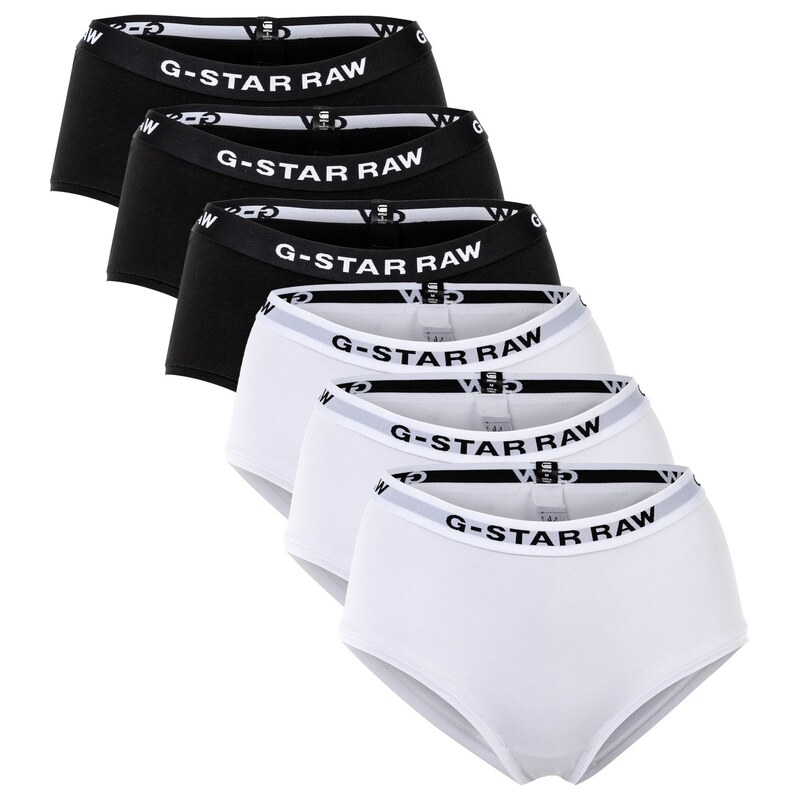 G-STAR Kalhotky černá / bílá