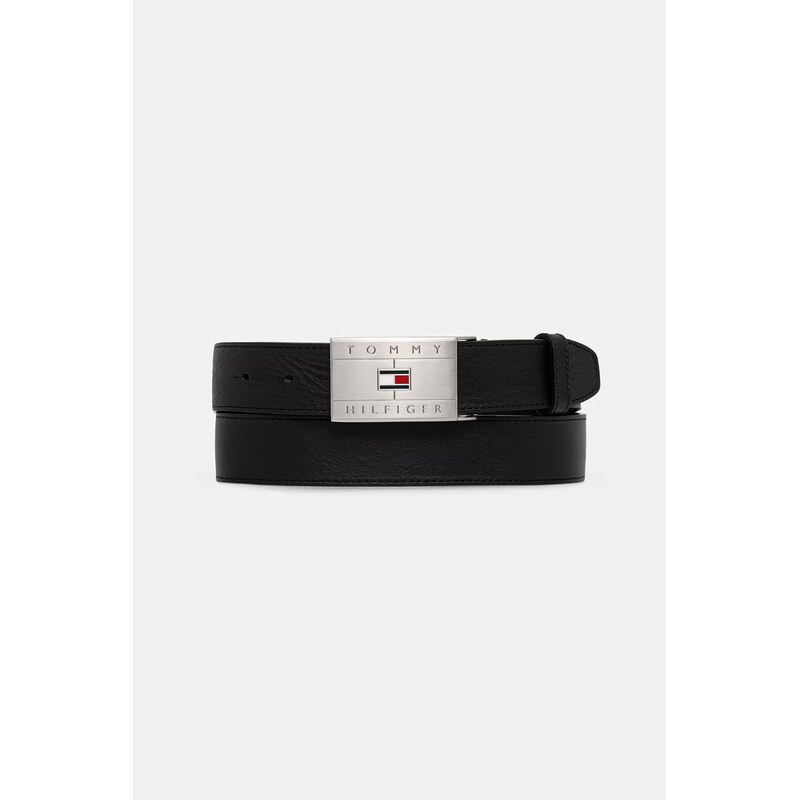 Tommy Hilfiger pásek pánský kožený