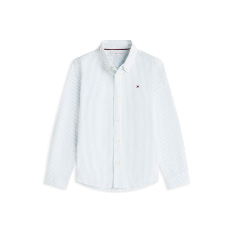 TOMMY HILFIGER Košile pastelová modrá / bílá